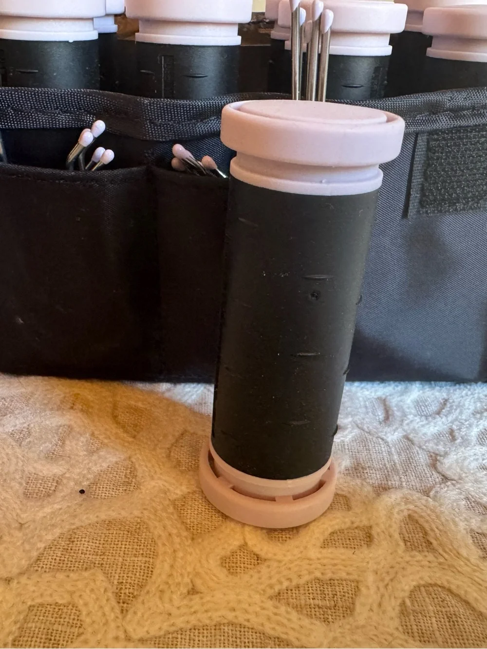 Remington Black Hot Rollers 1” - 10
